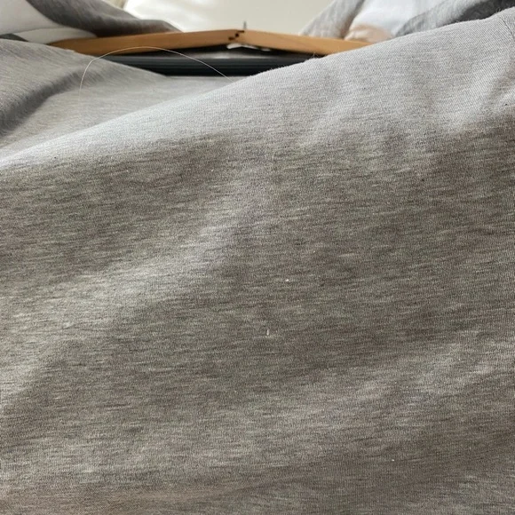 Brunello Cucinelli White Women's Jacket with Gray Hood S - Picture 11 of 11